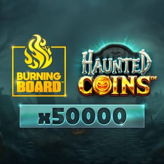 Haunted Coins™ Burning Board™ game icon