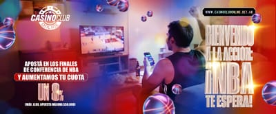 NBA Casino Club promotion
